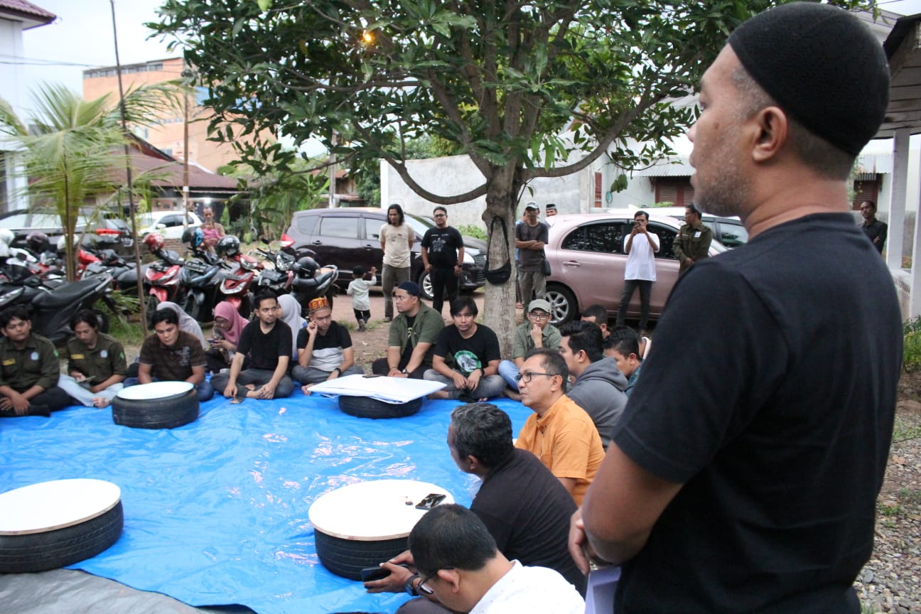 Forum Jurnalis Lingkungan (FJL) Aceh Di Lantik