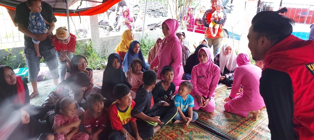Korban Kebakaran Dusun Datu Kemili, Minta Penjabat Bupati Mirzuan Cari Solusi Tampat Tinggal