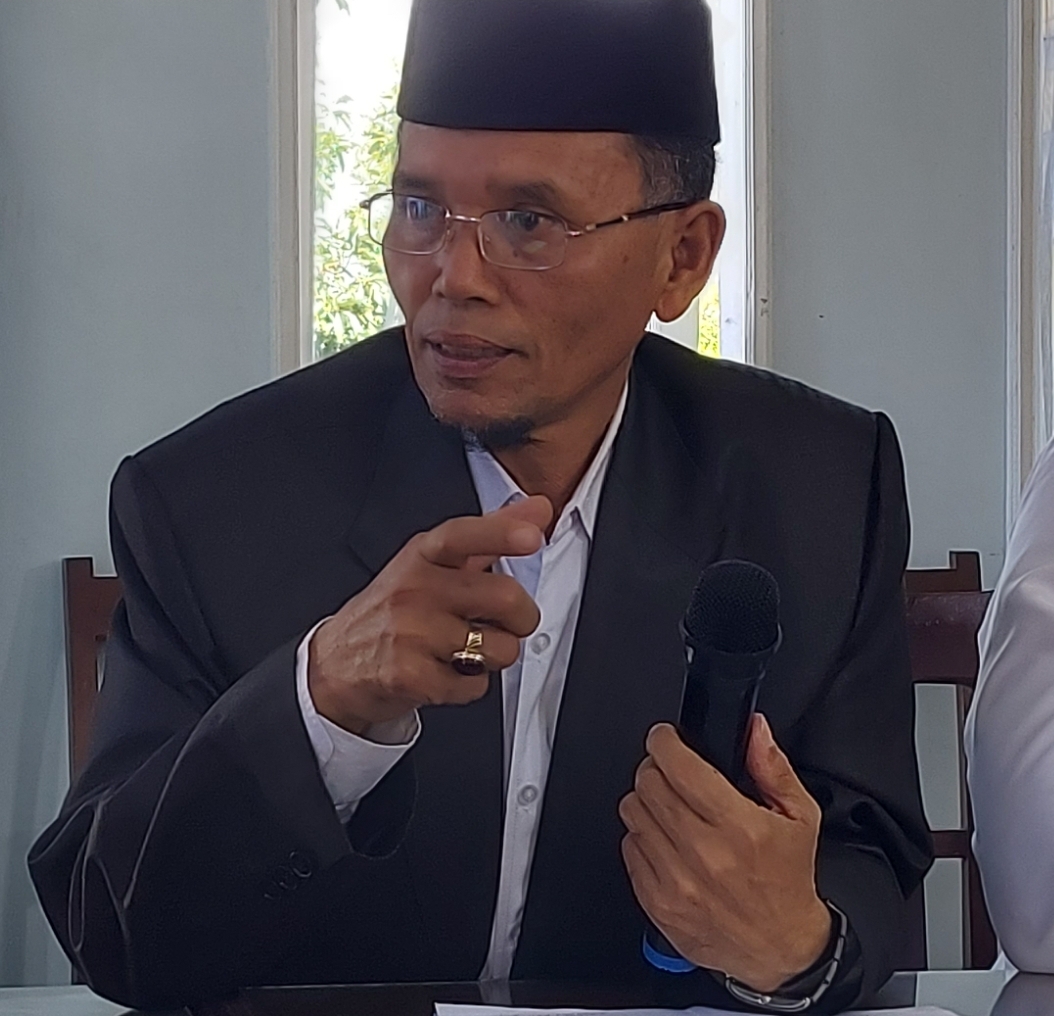 Ketua MPU Mendoakan Korban Kebakaran Dusun Datu Kemili, Amry Jalaluddin, “Mari Saling Menguatkan Dalam Musibah Ini”