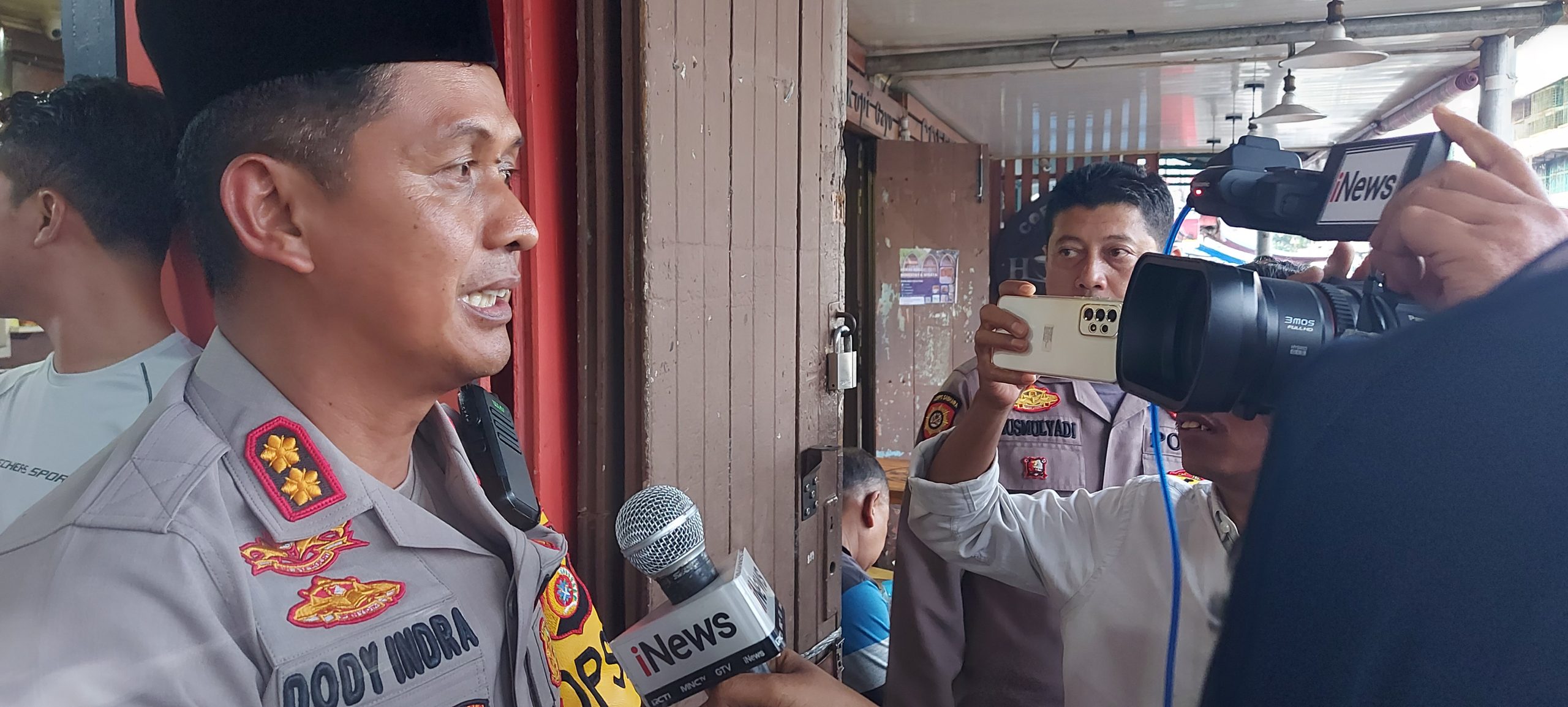 AKBP Dodi Indra, Ajak Wartawan Awasi Kinerja Bawahanya