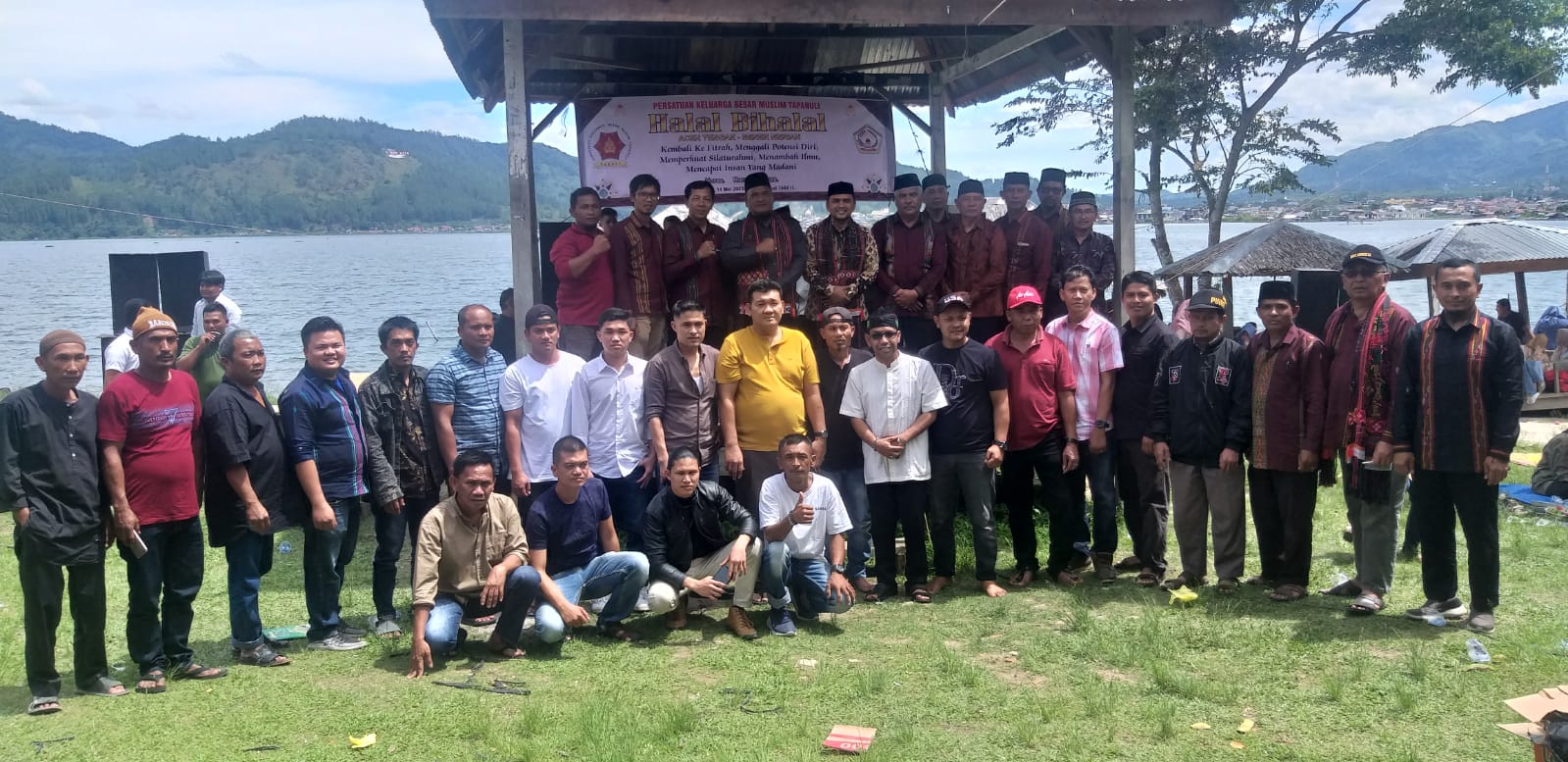 Halal Bi Halal Keluarga Besar Muslim Tapanuli