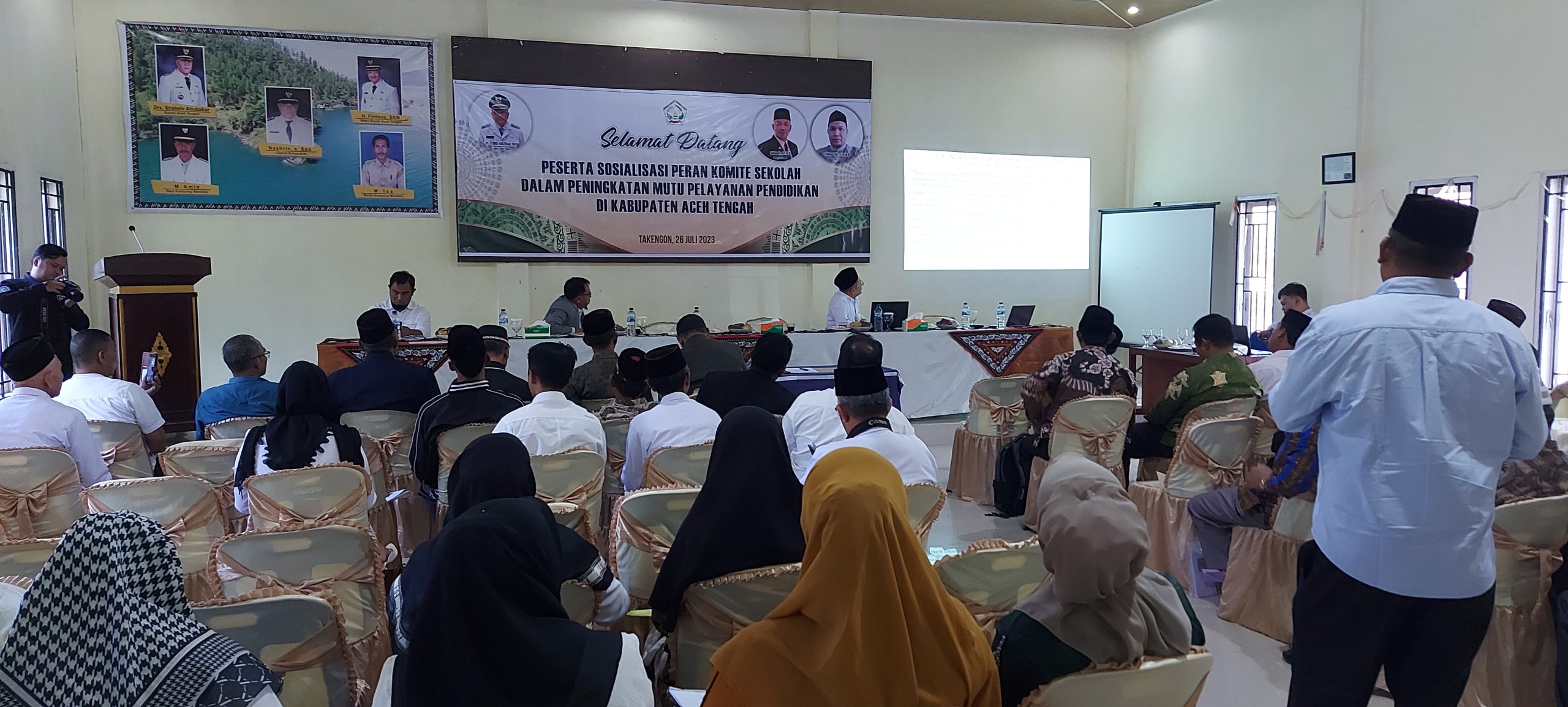 Sosialisasi Peran Komite oleh MPD, Ketua Komisi D Salman “Jangan Ada Binsalabin”