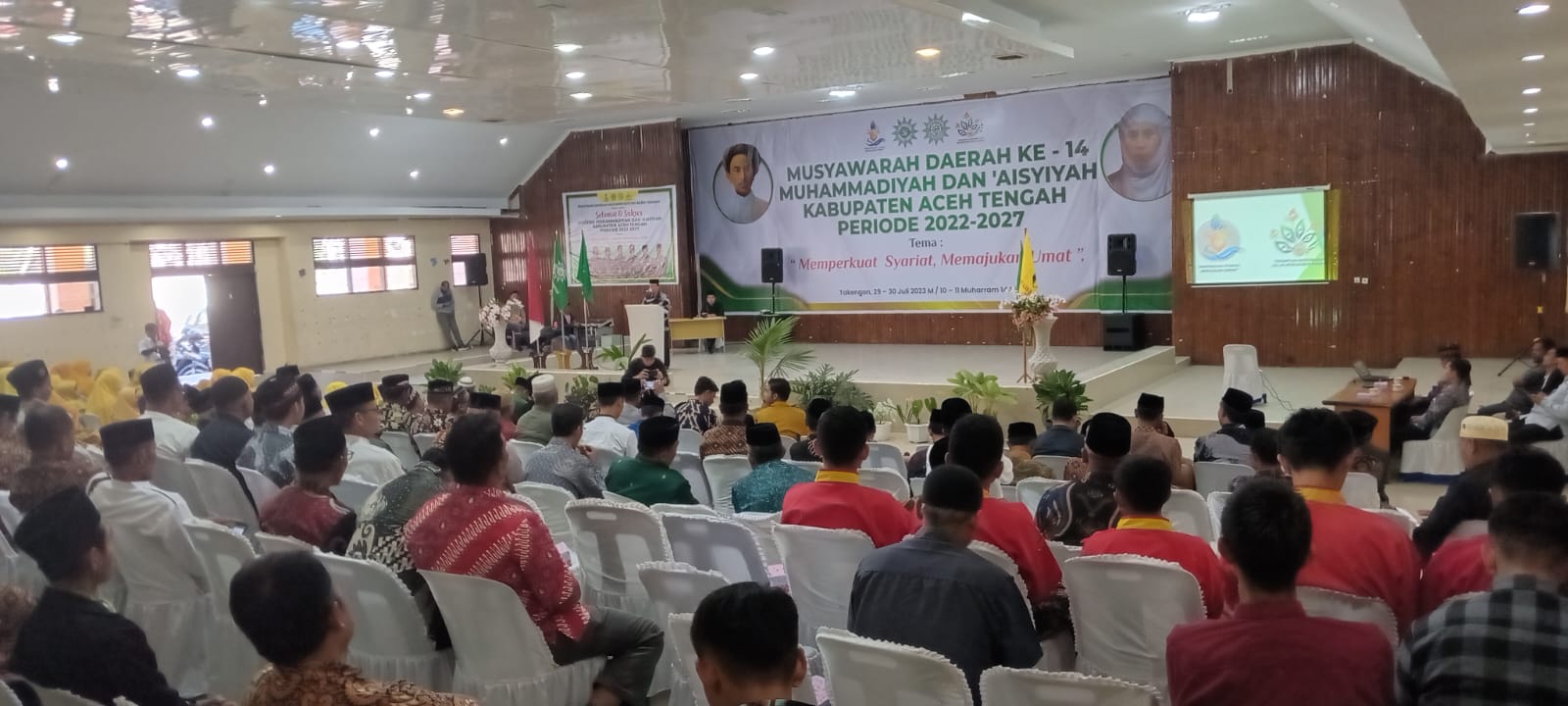 Musda Muhammadiyah Aceh Tengah Berlangusung Dua Hari