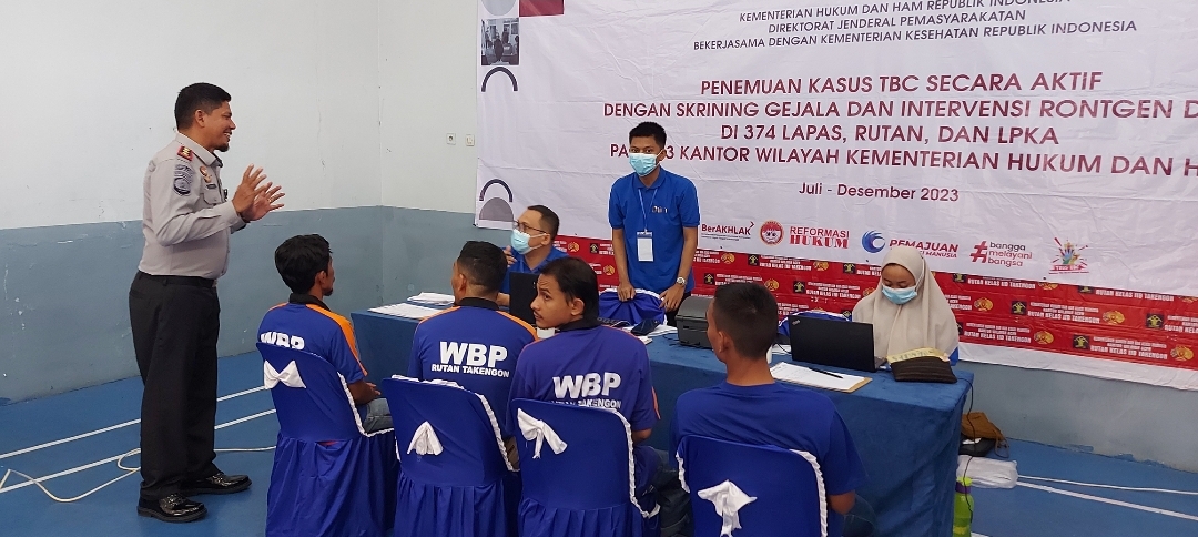 Warga Binaan LP Takengon di Periksa Kesehatan