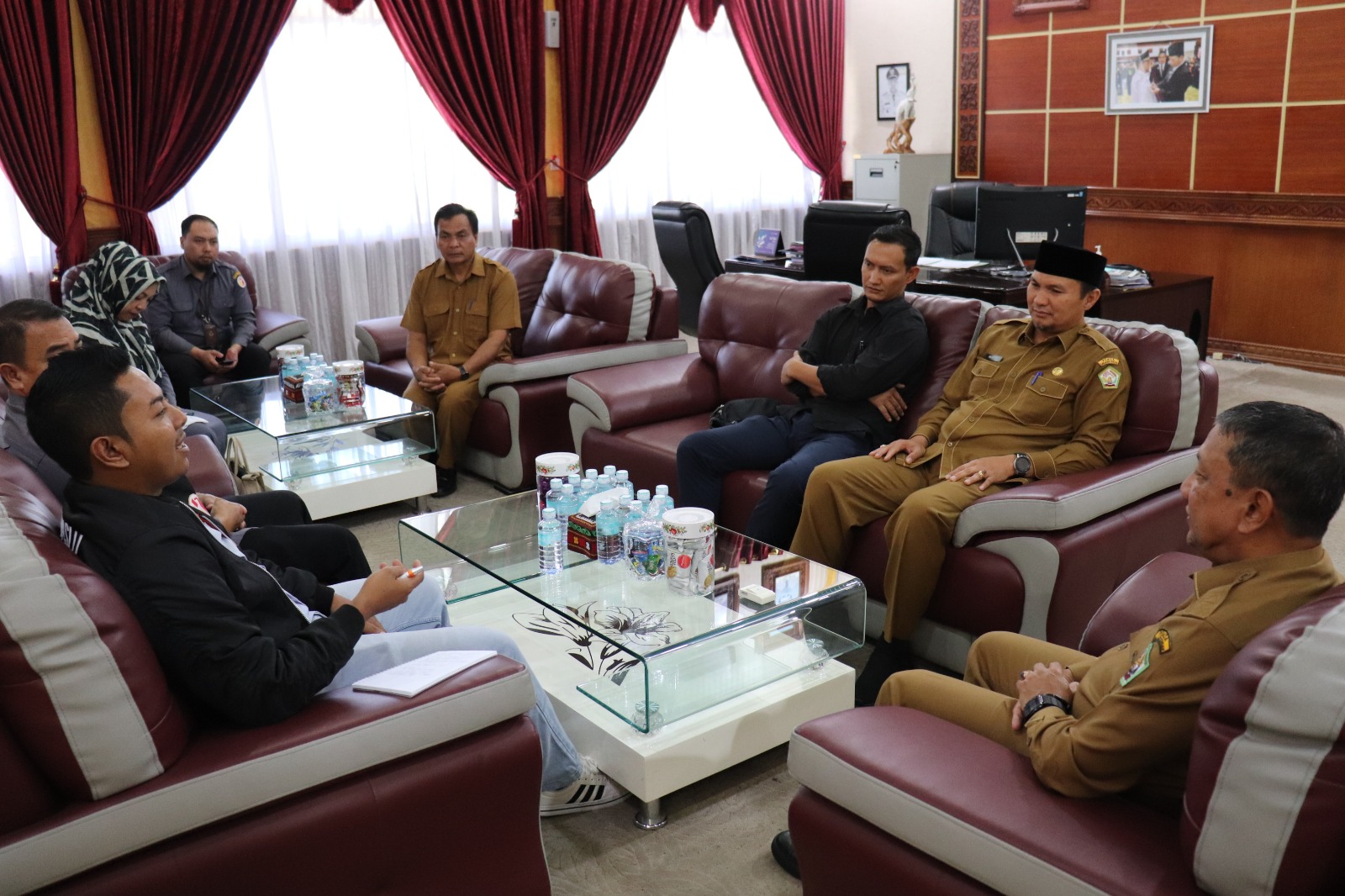 Panwaslih Kabupaten Ajak Semua Pihak Berkolaborasi Tangani Money Politik dan Isu Sara