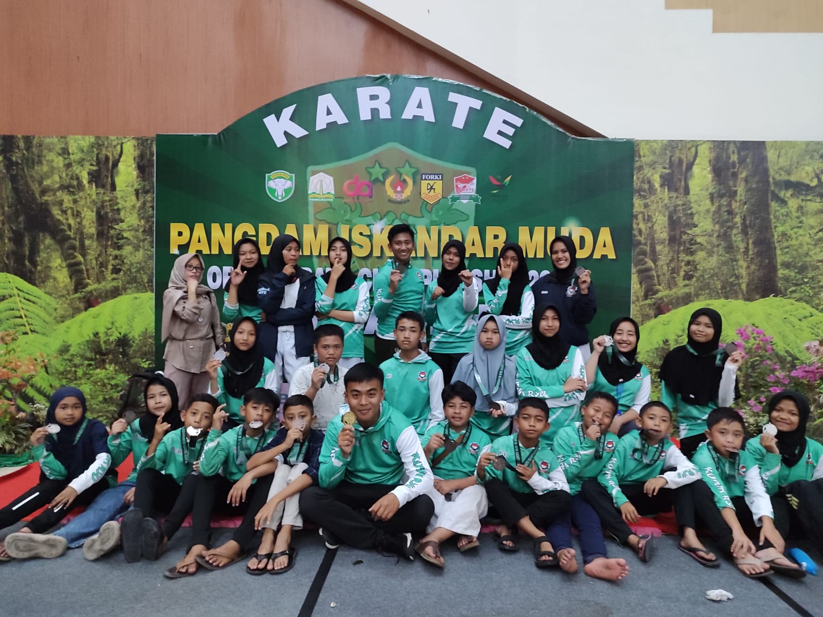 Atlet Binaan Kodim Bener Meriah  Dapat 1 Medali Emas dan 7 Perak