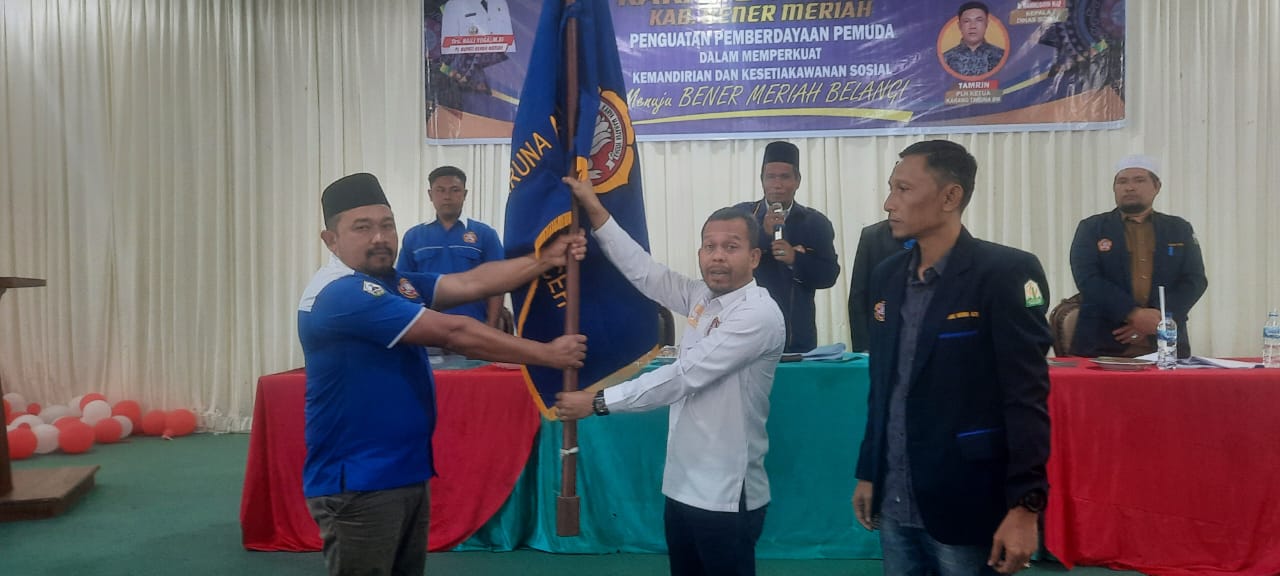 Aklamasi, Fahrudin Pimpin Karang Taruna Bener Meriah