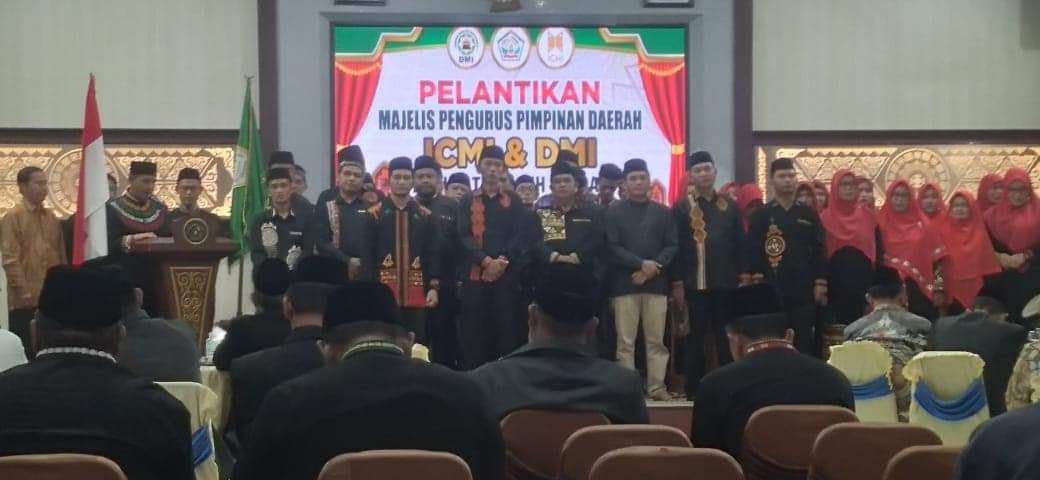 ICMI Kota Dingin Takengon di Kukuhkan