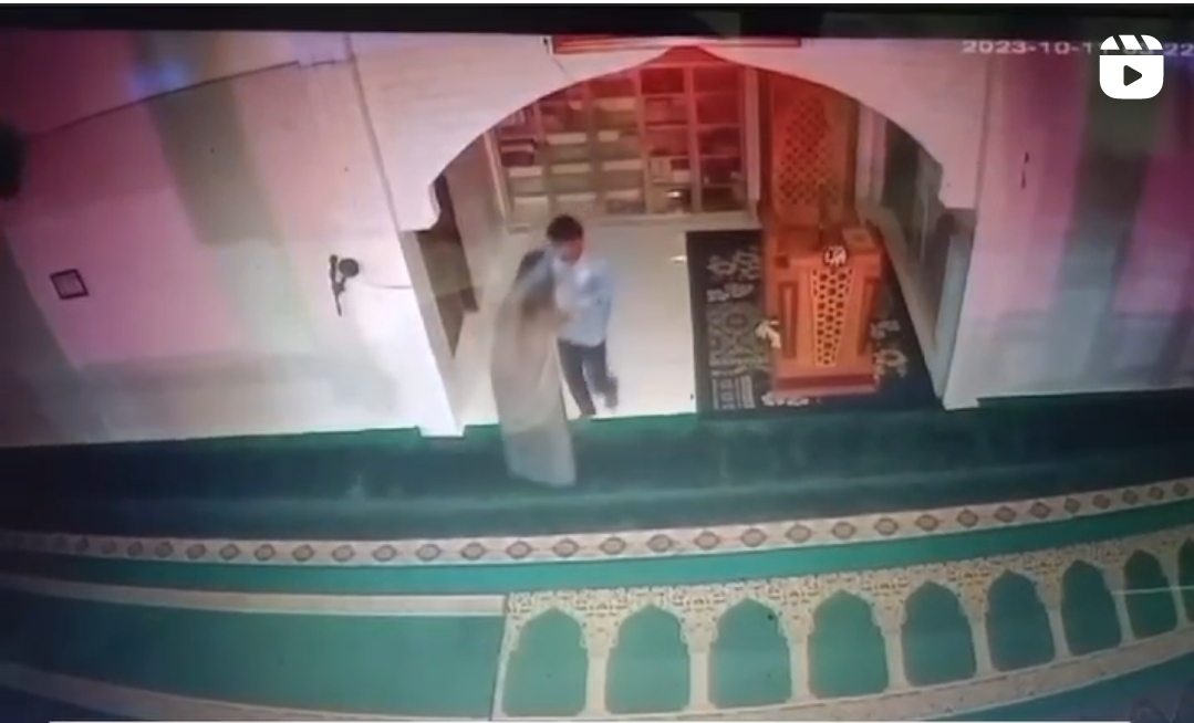 Ambal Imam Masjid Almunawarah Leong di Sikat Maling