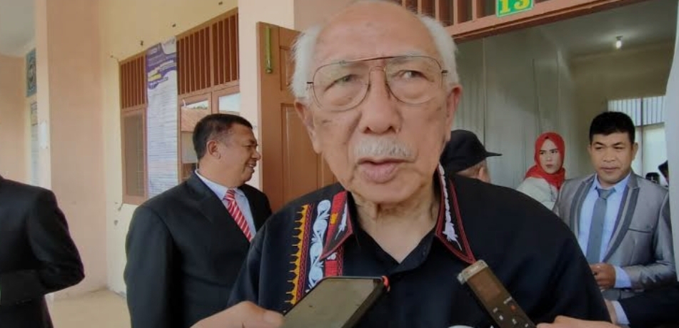 Ketua Yayasan UGP Mustafa Ali Rasio Dosen dan Mahasiswa Tak Seimbang, Dosen: Mudah-Mudahan di Anulir