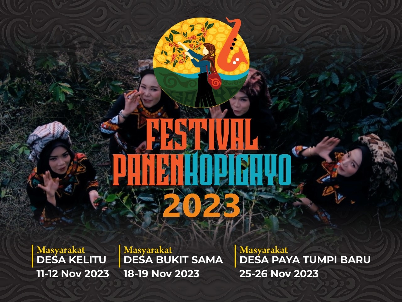 Festival Panen Kopi 2023 Hangatkan Gayo di Akhir Tahun