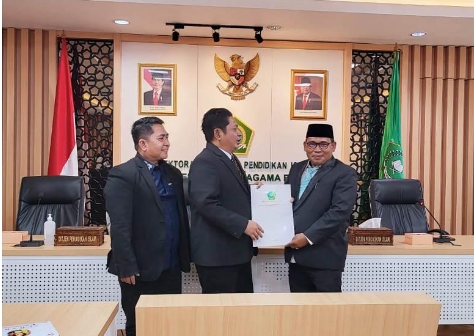 Sang Pejuang IAIN (Dr. Zulkarnain,M.Ag) Raih Gelar Profesor