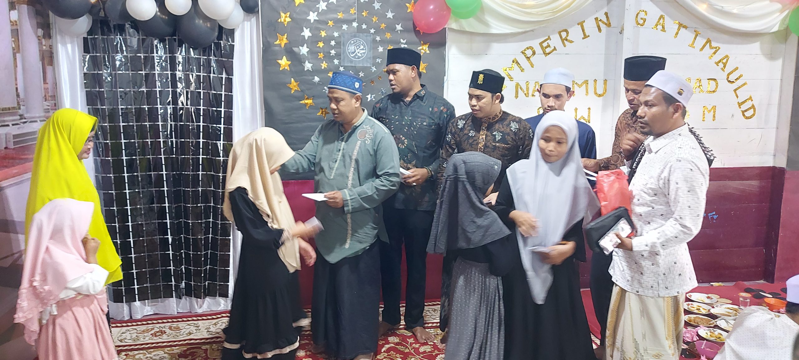 Pengajian KMAP Lama Peringati Maulid Nabi Muhammad SAW