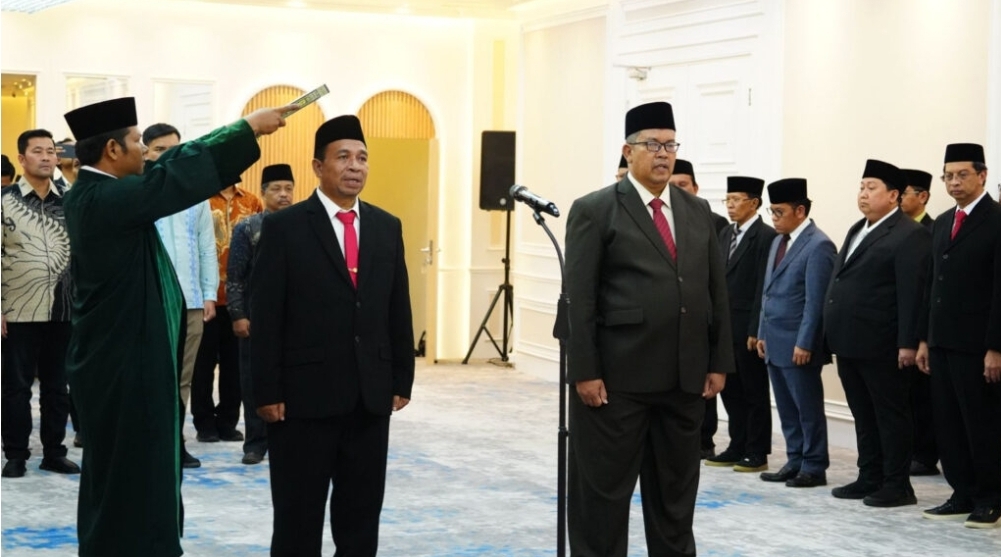 Prof. Dr Ridwan Nurdin, MCL Resmi Jabat Rektor IAIN Takengon