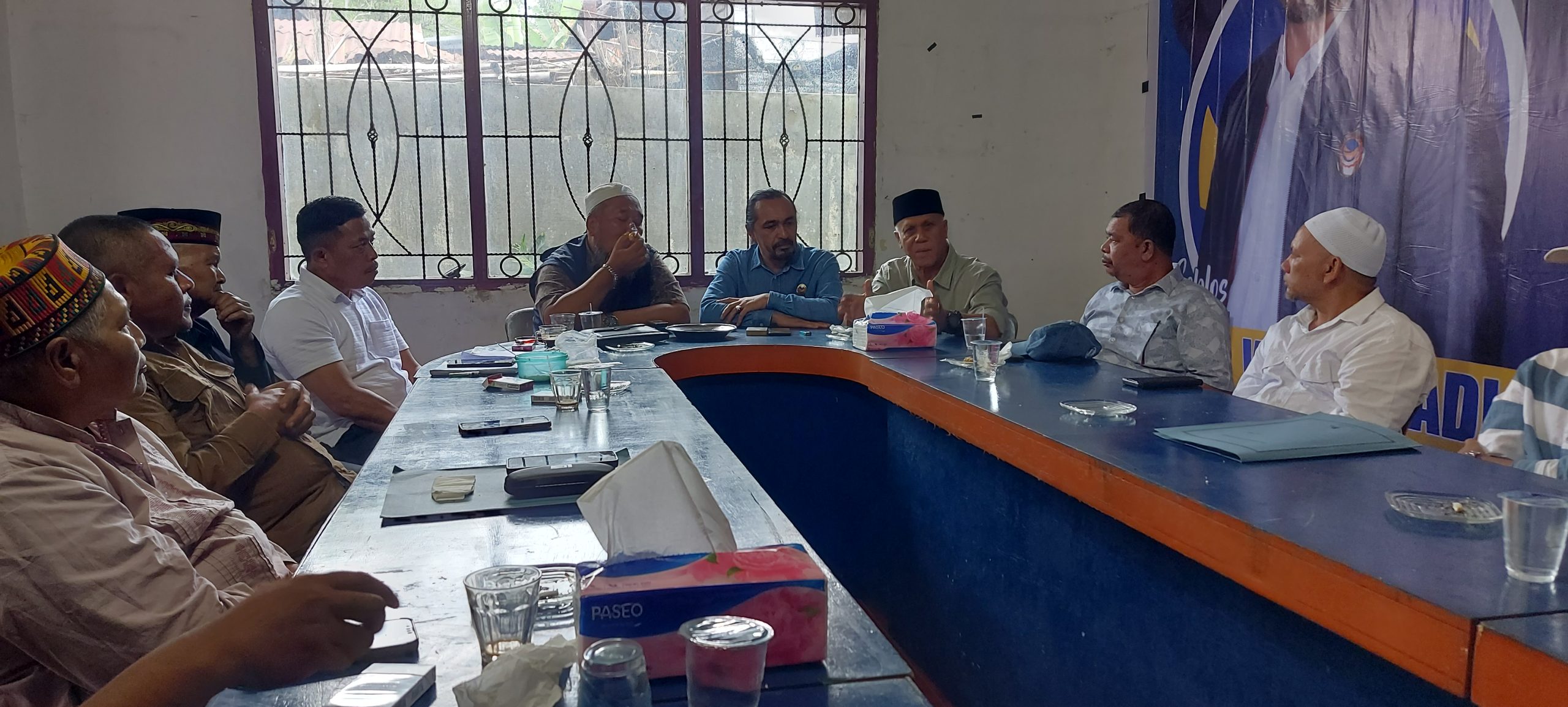 Mantan Bupati Shabela Abubakar Lirik Partai Nasdem Maju Pilkada 2024