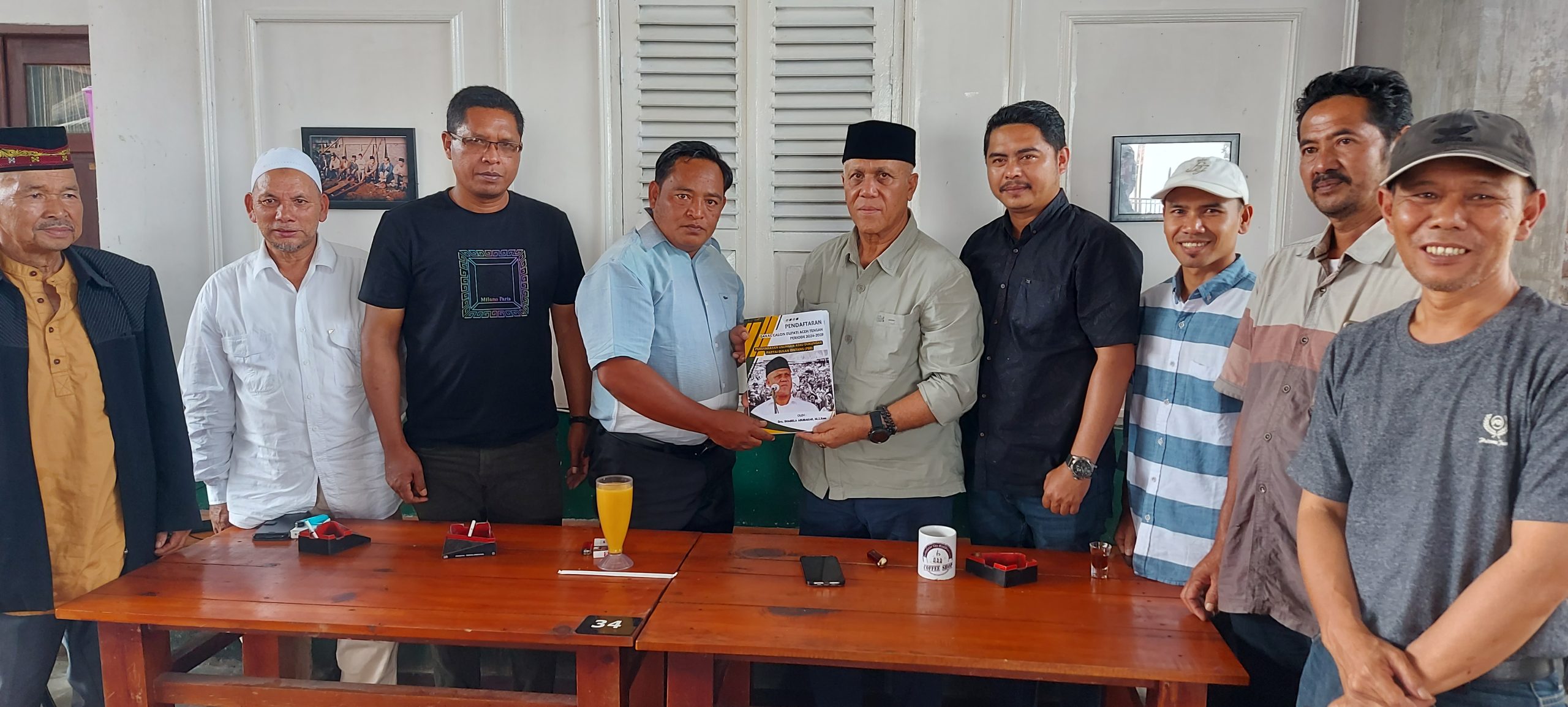 Ketua PBB Win Arsadin, “Shabela Bukan Orang Lain di Internal Partai PBB”