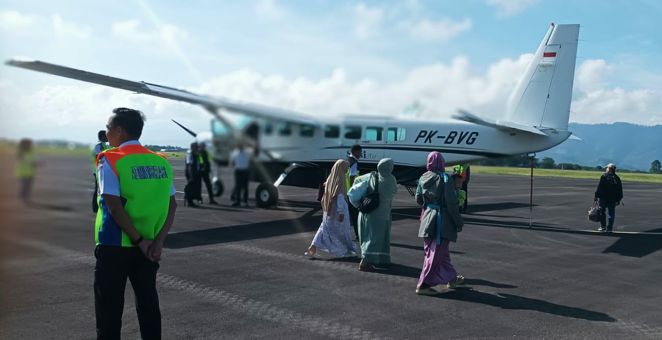 Bandara Rembele Memungkinkan Jadi Penghubung 