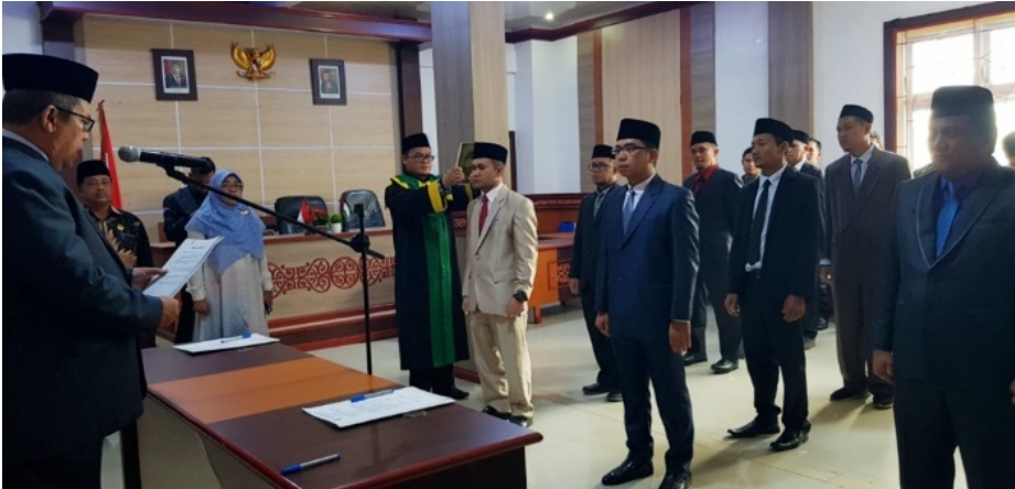 Prof Dr Ridwan Rektor IAIN Ajak Jajaranya Berkerja Agar Kampus Bermartabat dan Mempunyai Daya Saing