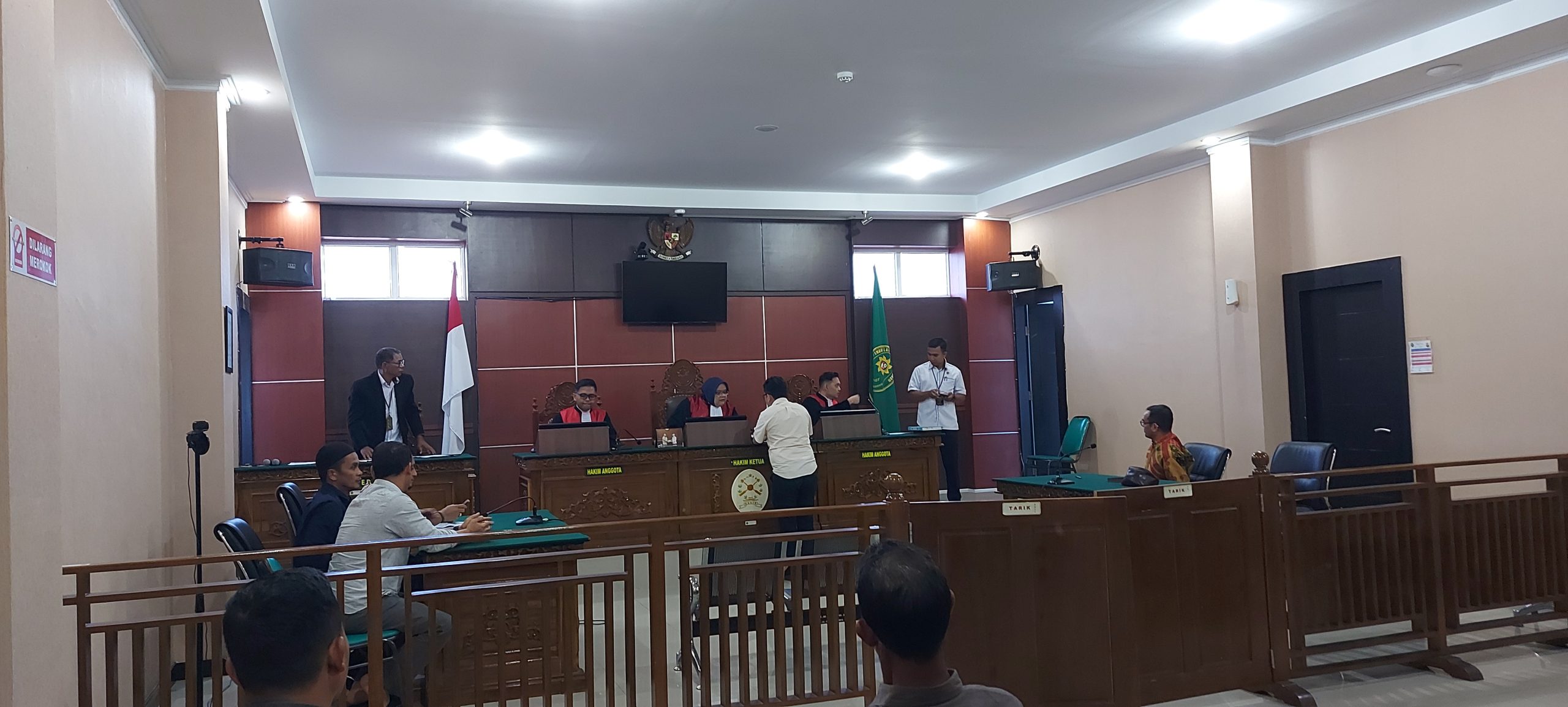 Keluarga Masyarakat Desa Sanehen Menuntut Kompensasi Lahan Senilai, Rp.1,2 Miliar Dari PLTA