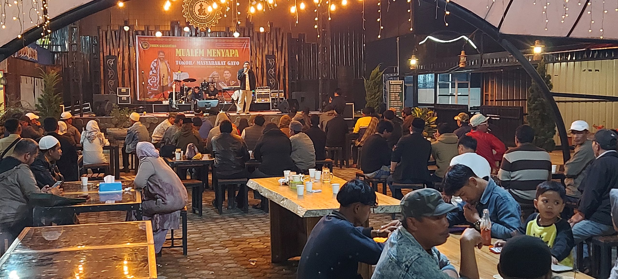 “Mualem Menyapa” Win Rime Raya: “Bersama Mualem, Kita Kuat Membangun Aceh Tengah”