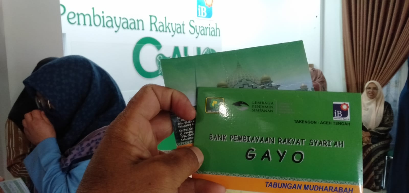 Nasabah Korban Bank Gayo Minta Anggota DPRK Buka Mata dan Telinga