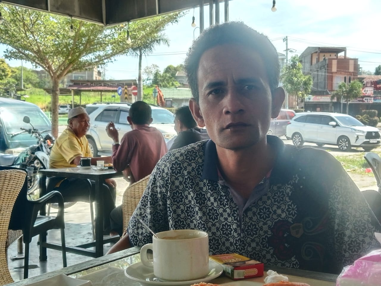 Reje Alur Pertik, Mahyuddin, “Ekonomi Rakyat Morat-Marit, Kandidat Bupati Harus Bawa Suasana Baru”