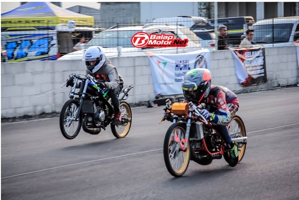 Pertama Olahraga Motor Drag Bike di Tanoh Gayo, “Ayo Saksikan Esok Hari”