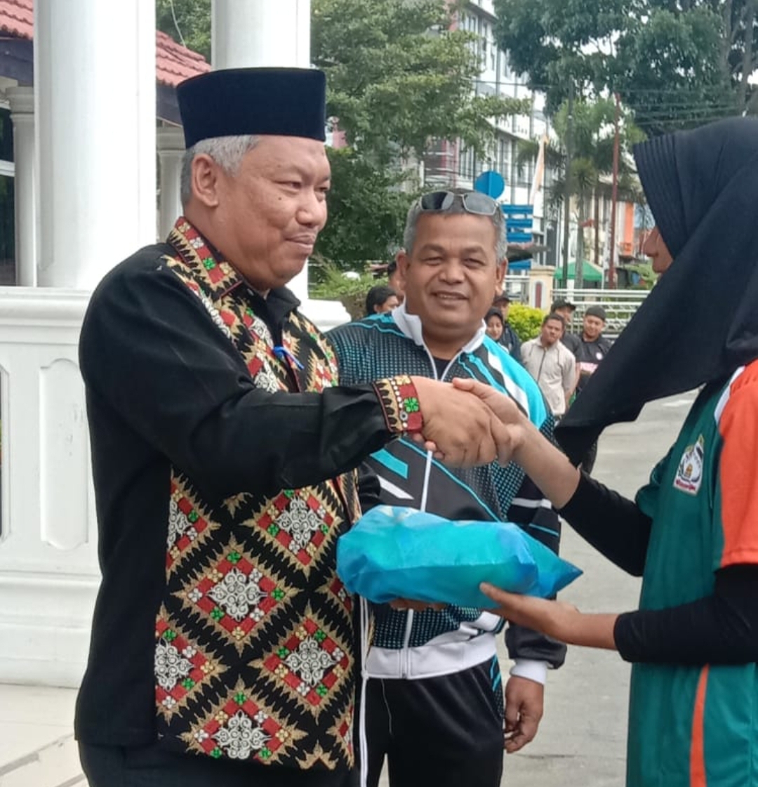 Kontingen POPDA Aceh Tengah Menuju Aceh Timur, Target Juara Umum