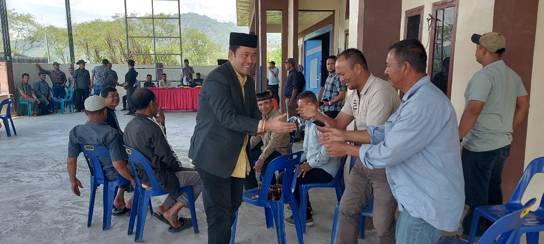Di Hadapan Keluarga Besar Haili Yoga Ingat Mendiang Ibu, Hingga Air Mata Berlinang