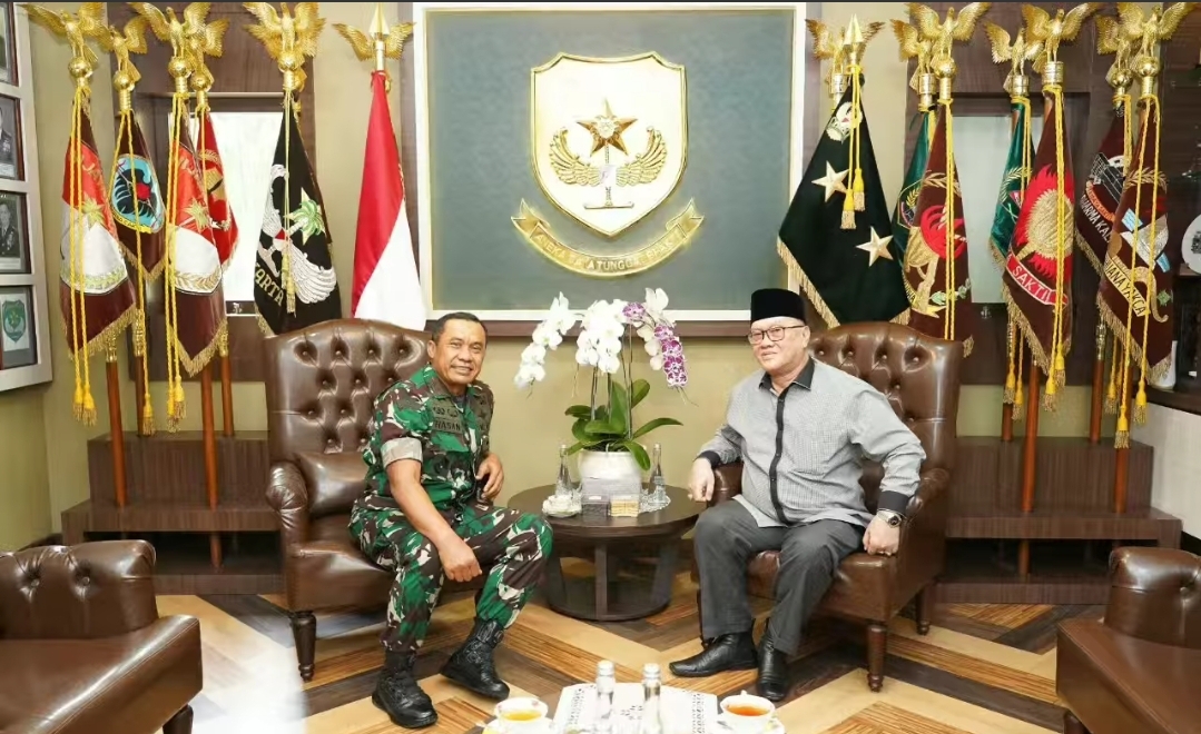 Mohammad Hasan Mantan Pangdam Iskandar Muda Jadi Pangkostrad, Tagore “Wajar Hasan Dapatkan itu, Pribadinya Bersahaja”