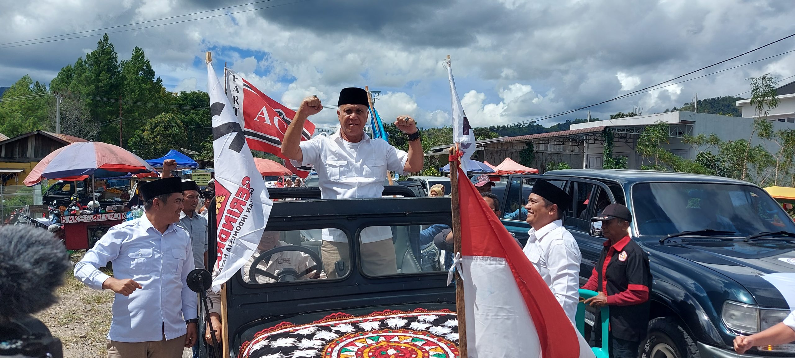 Mantan Bupati Shabela Abubakar Mendaftarkan Diri ke KIP, Shabela: Ingin Perbaiki Akhlak dan Melanjutkan Pembangunan