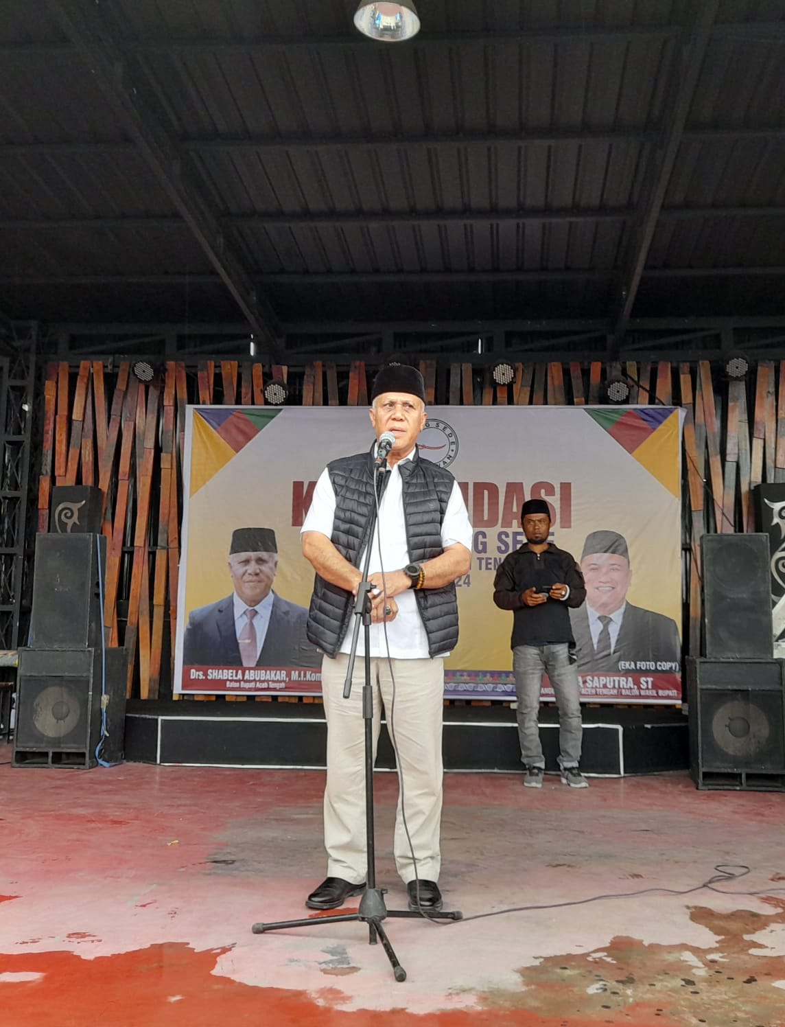 Mantan Bupati Aceh Tengah, Shabela Abubakar, “Rakyat Tidak Boleh di Nilai Dengan Uang  Dan Masyarakat Sudah Pandai Memilih”