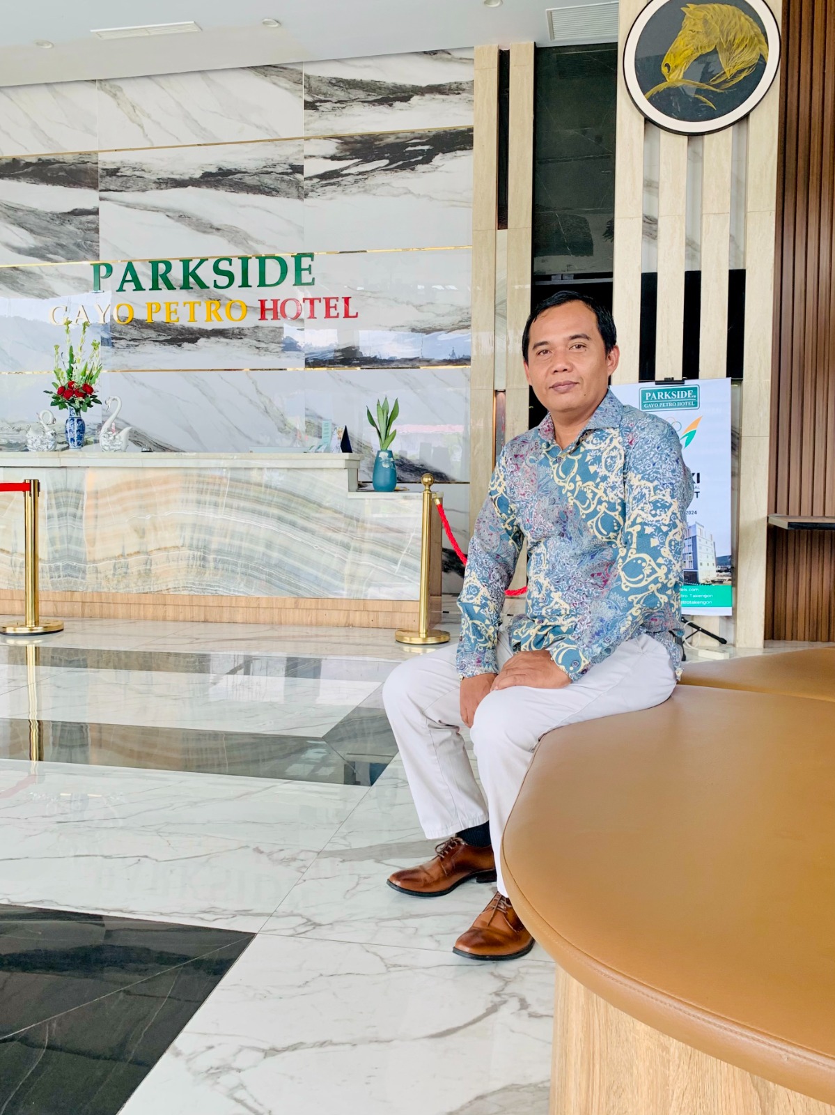 Erwin, General Manager Parkside Gayo Petro Hotel, “Saya Siap Membangun Kebersamaan Untuk Pariwisata Gayo”