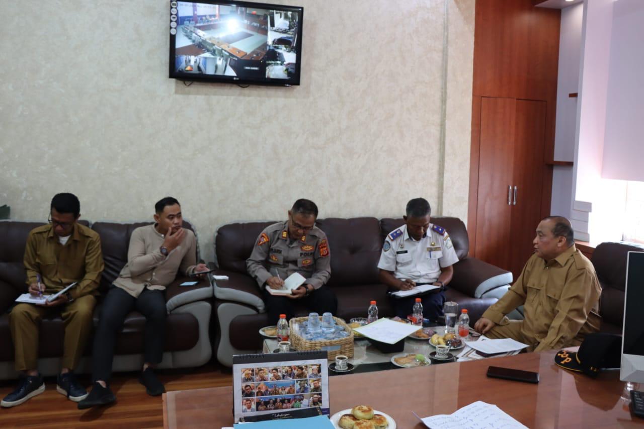 Sekretariat DPRK Aceh Tengah Rapat Persiapan Pelantikan 30 Anggota DPRK Priode 2024-2029
