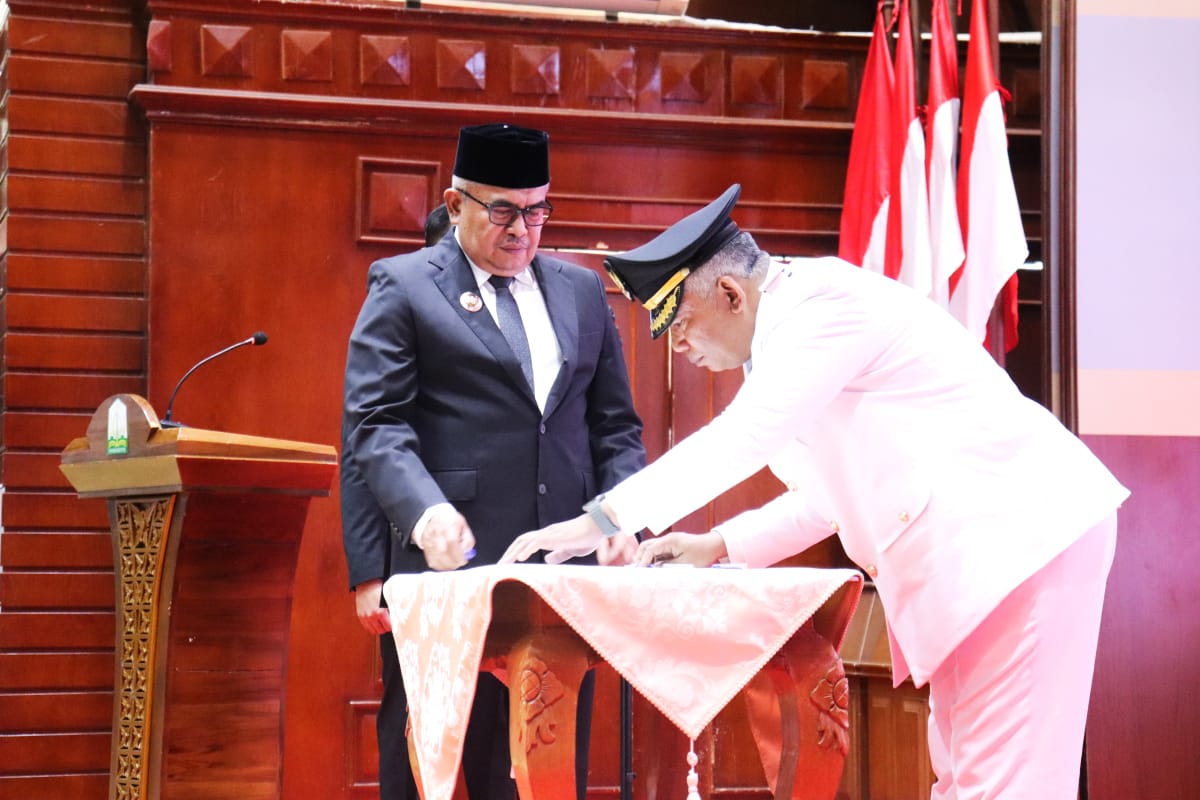 Subhandhy Penjabat Bupati Aceh Tengah Gantikan Mirzuan Yang Dicopot Kemendagri