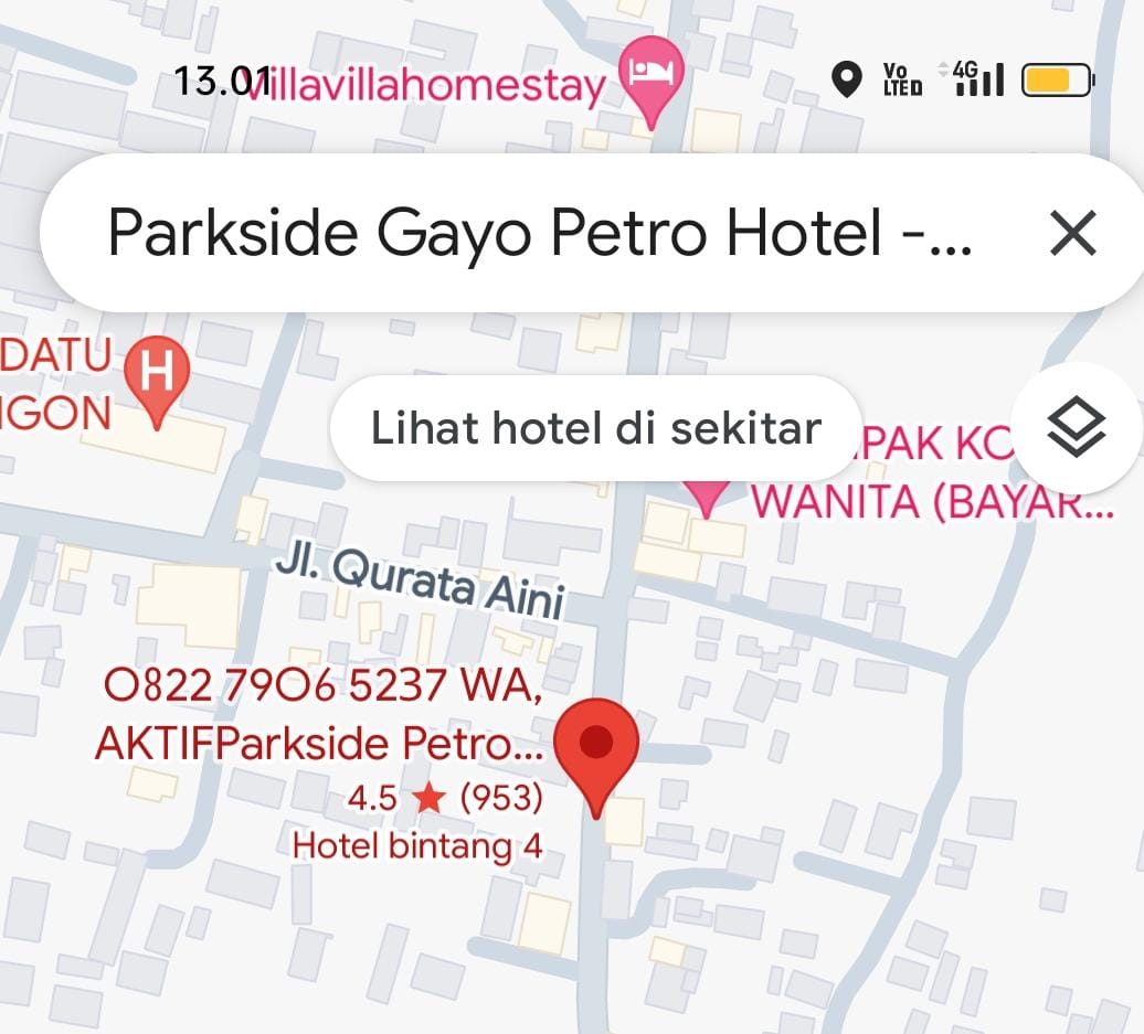 GM Parkside Gayo Erwin, “Hacker Mengubah Rekening Pembayaran Reservasi Hotel di Indonesia”