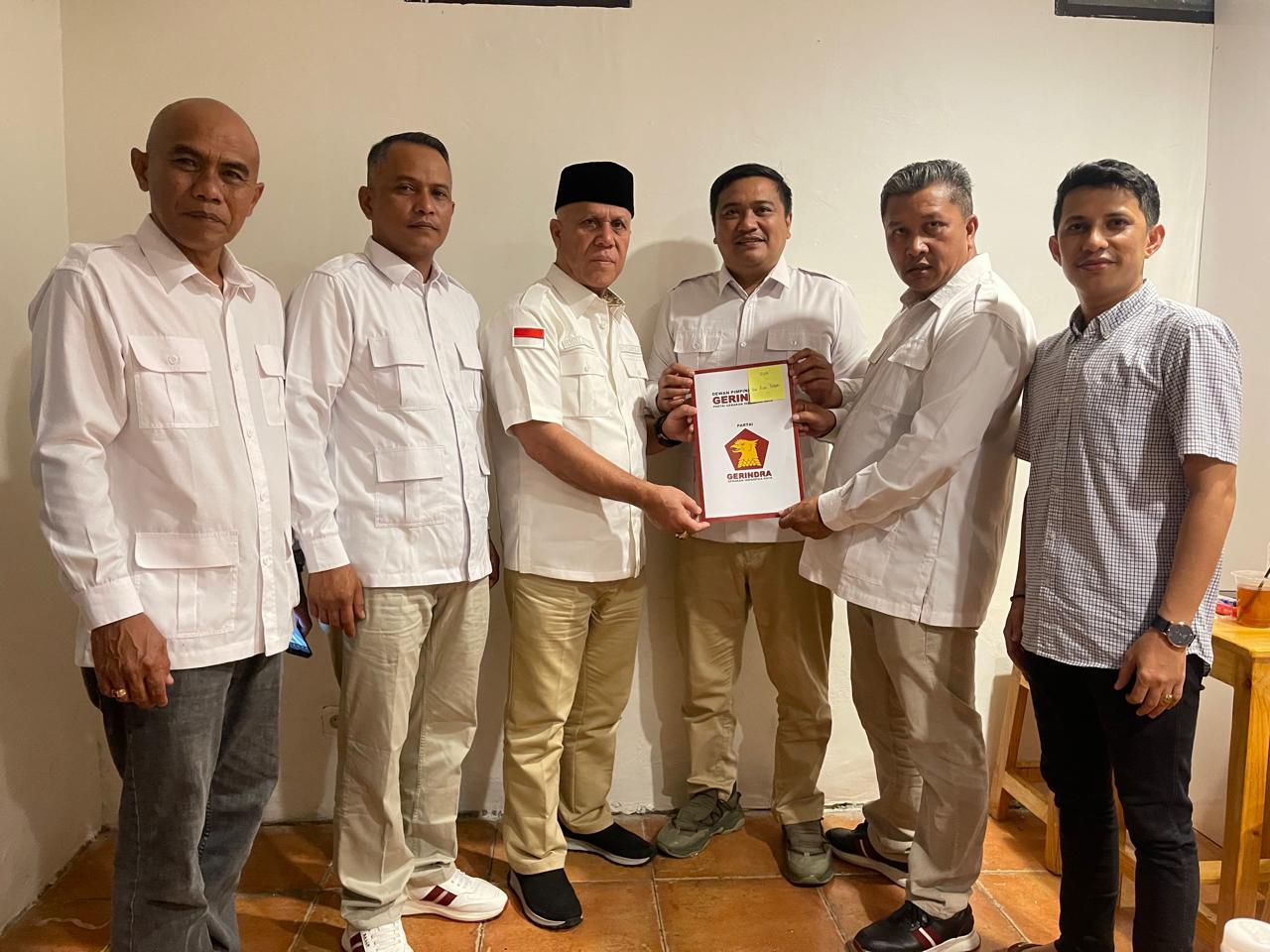 Partai Gerindra Dalam “Gengaman”, Shabela Abubakar : Mari Rapatkan Barisan Bismillah Menuju Pilkada 2024