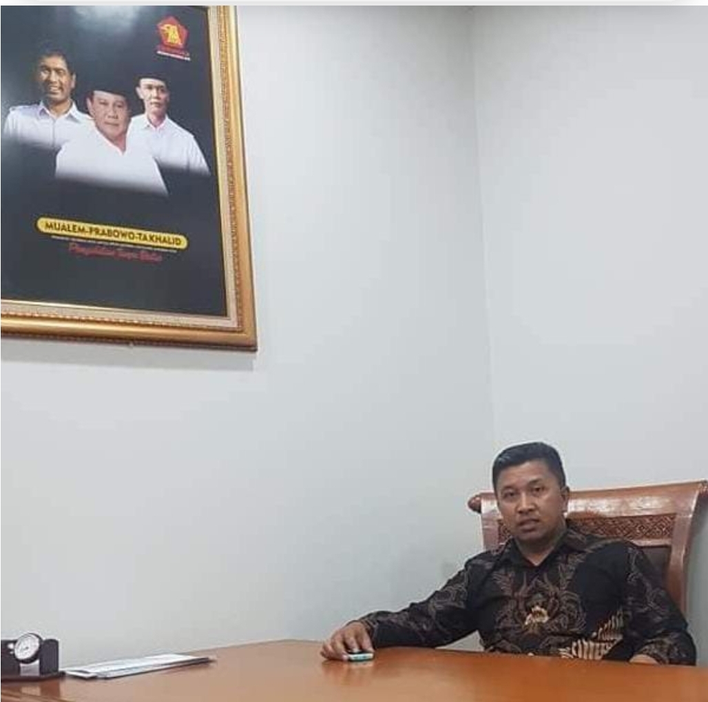Menunggu “Burung Garuda” Hinggap di Cabang Mana, Ketua DPC Gerindra Helmi, “Tunggu Saja Keputusan DPP, Saya Tidak Punya Hak Veto”
