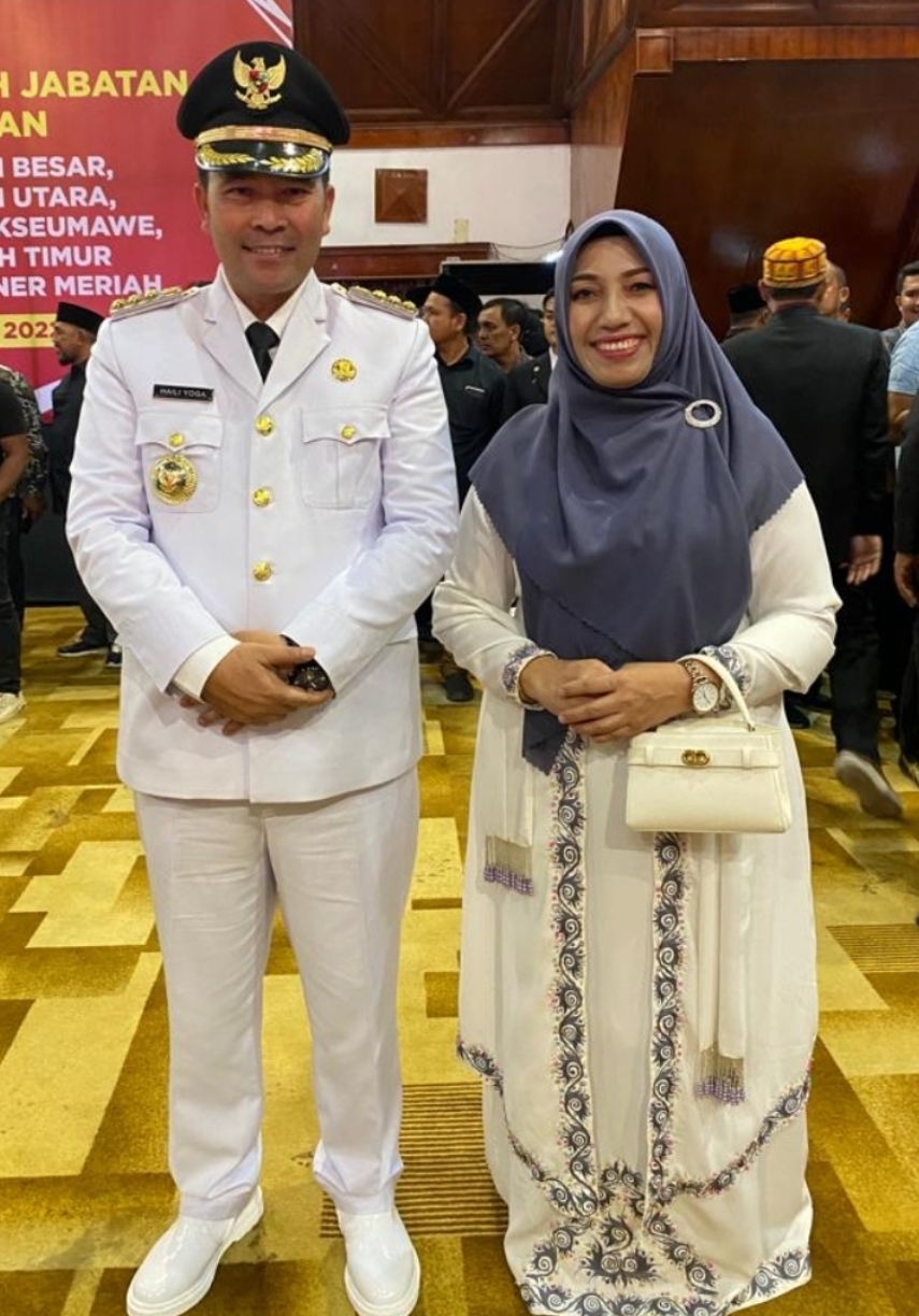 Bakal Calon Bupati Aceh Tengah, Haili Yoga, “Engon Ko So Tanoh Gayo, Si Megah Mureta Dele”