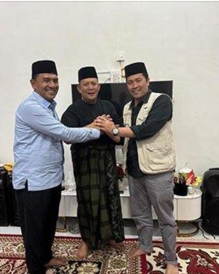 Politisi Muhammad Ridwan, Ketua Tim Pemenangan HAMAS