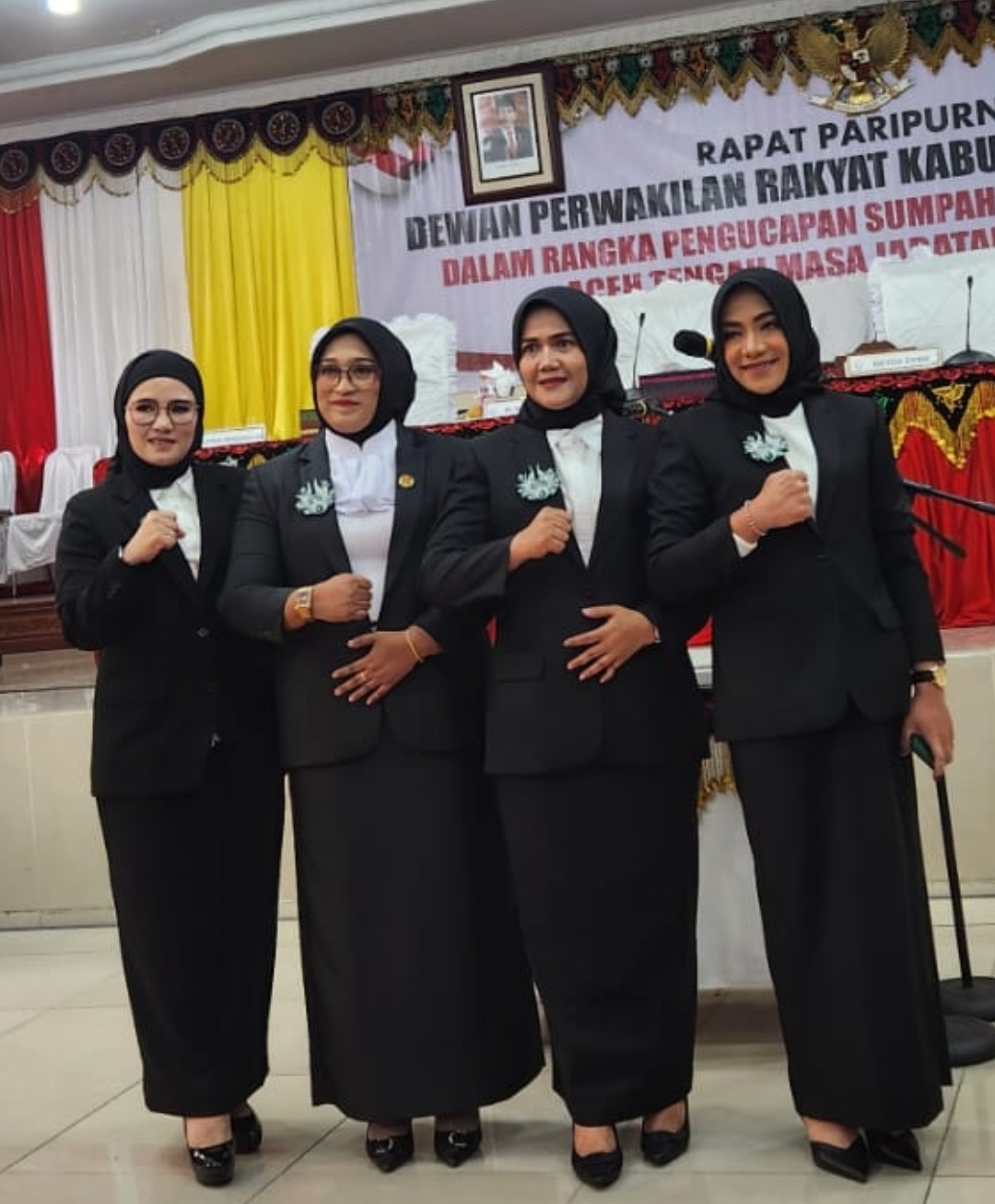 Empat “Kartini” Muda Isi Kursi Lembaga Legislatif Aceh Tengah