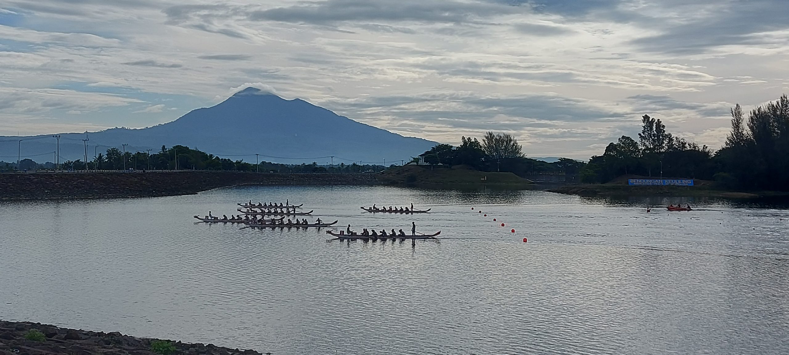 Tim Perahu Dragon Aceh PON Aceh-Sumut Berpeluang di Rivit Menuju Final
