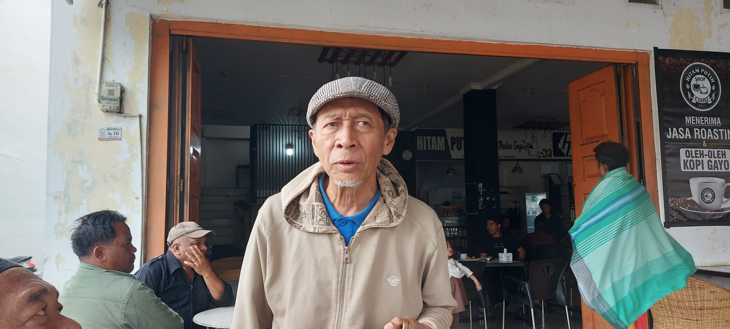 Polititikus Gaek Syukur Khobat, Generasi Gayo Jangan Saling Sikut