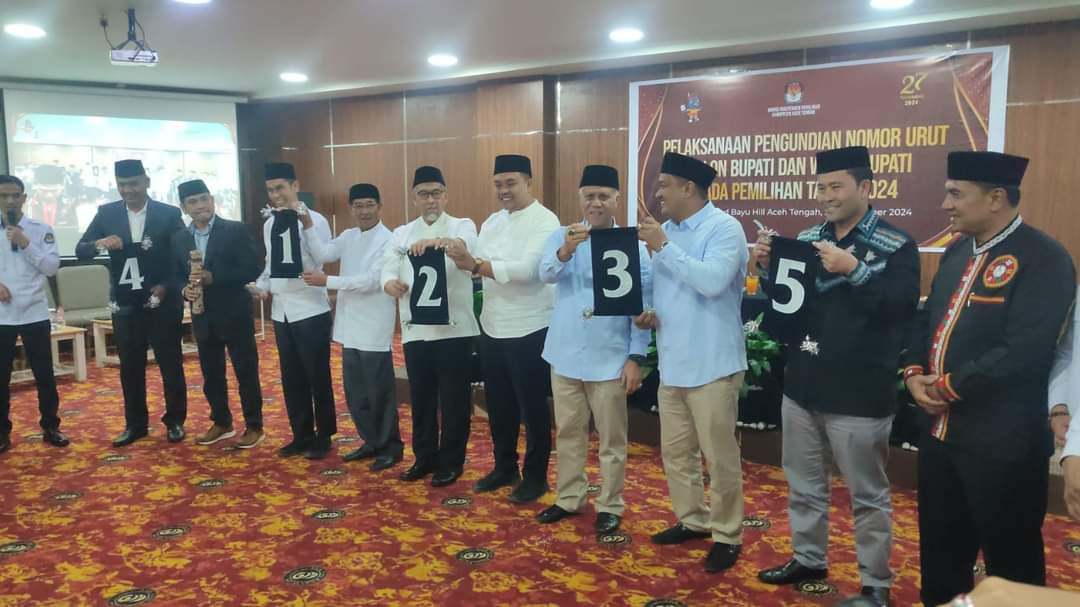 Pasangan Calon Dapat Nomor Urut, Tidak Ada Yang Istimewa