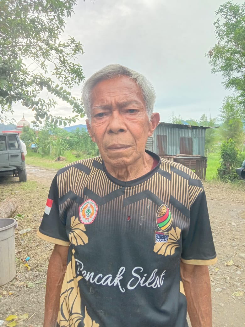 Peraih Medali Perunggu PON 1977 Pembawa Api PON Aceh Tengah