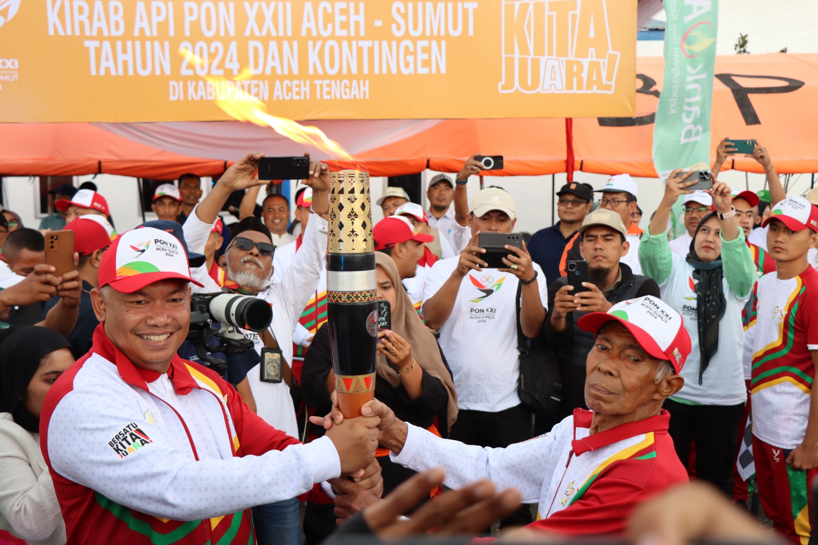 PON Bawa Nilai Rp.120 Miliar Lebih, Pj Bupati Subhandhy, AP ; Even Ini Membawa Berkah Bagi Takengon