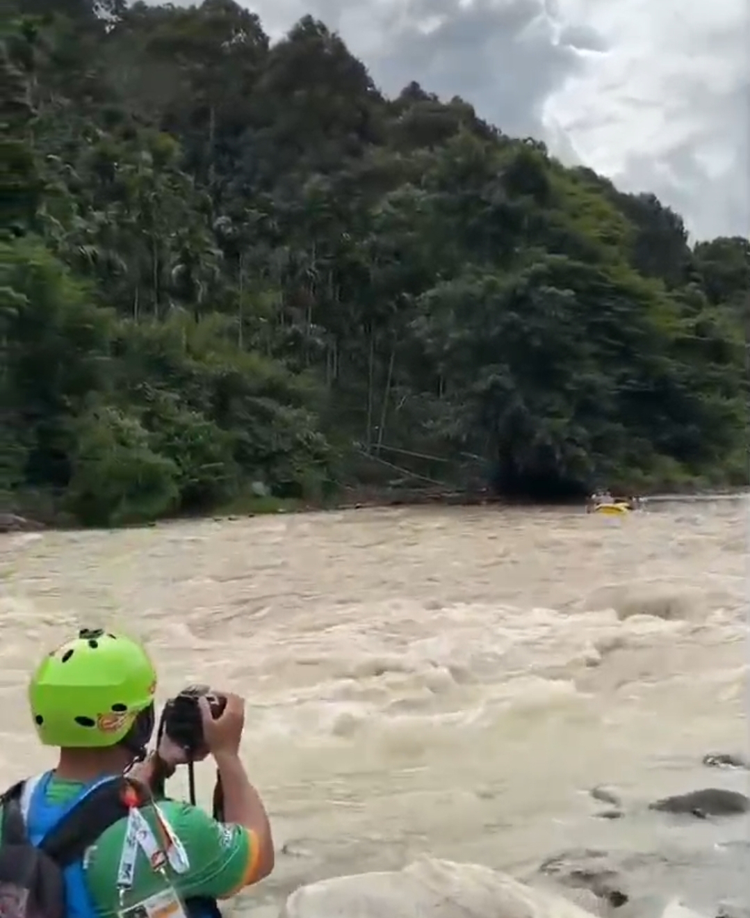 Tim Arung Jeram PON Aceh-Sumut, Berhasil “Kawinkan” Medali Putra-Putri