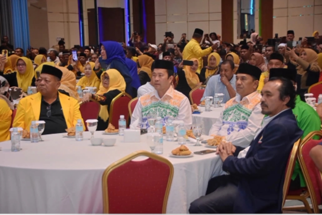 Tim Pemenangan HAMAS di Lantik, Haili Yoga; Kami Siap Membawa Perubahan di Semua Sektor