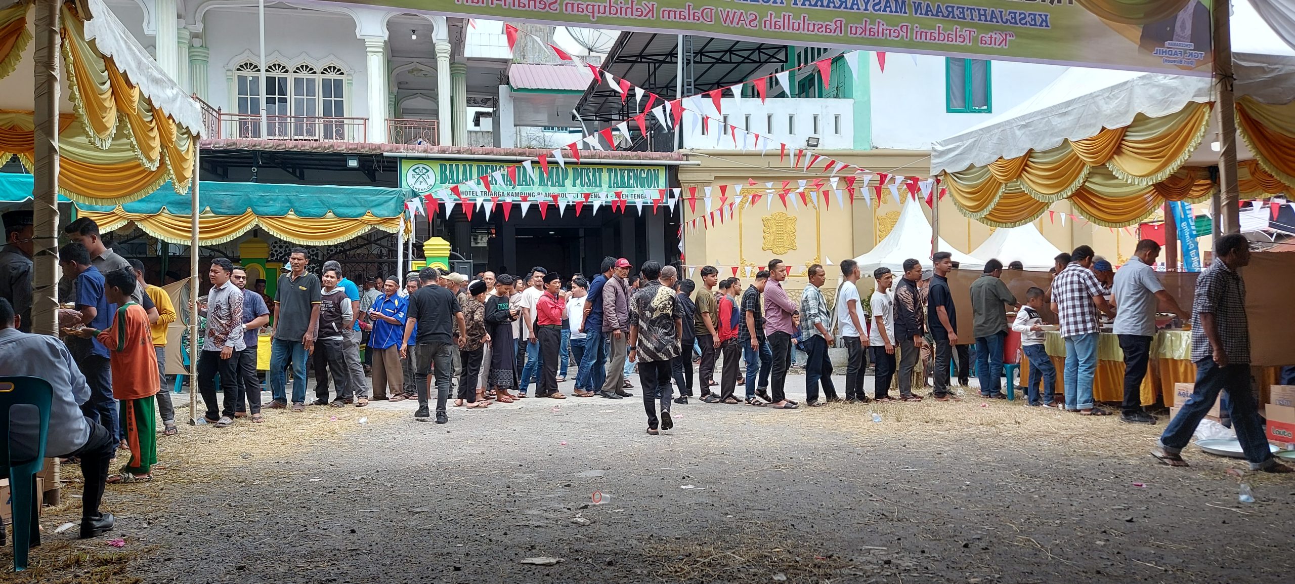 KMAP Peringati Maulid Nabi Dengan Meriah dan Ketauladanan Rasulullah