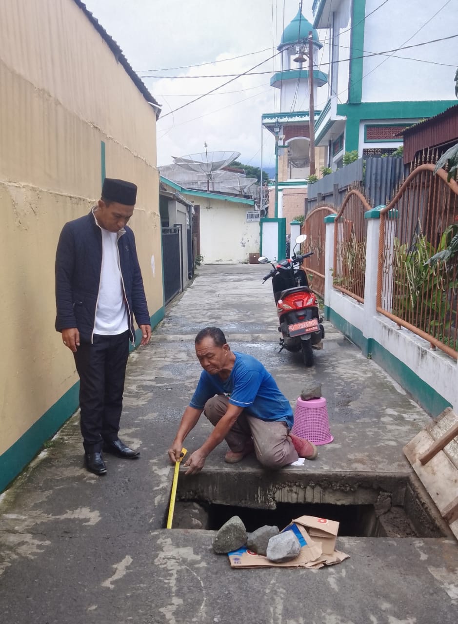 Besi Penutup Parit Sering Hilang, Reje Belang Kolak I, Asri ; Warga Harus Waspada Aksi Pencurian Meningkat